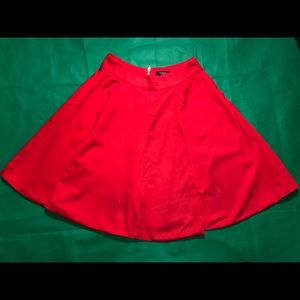 Premise Studio Red Skirt size 6